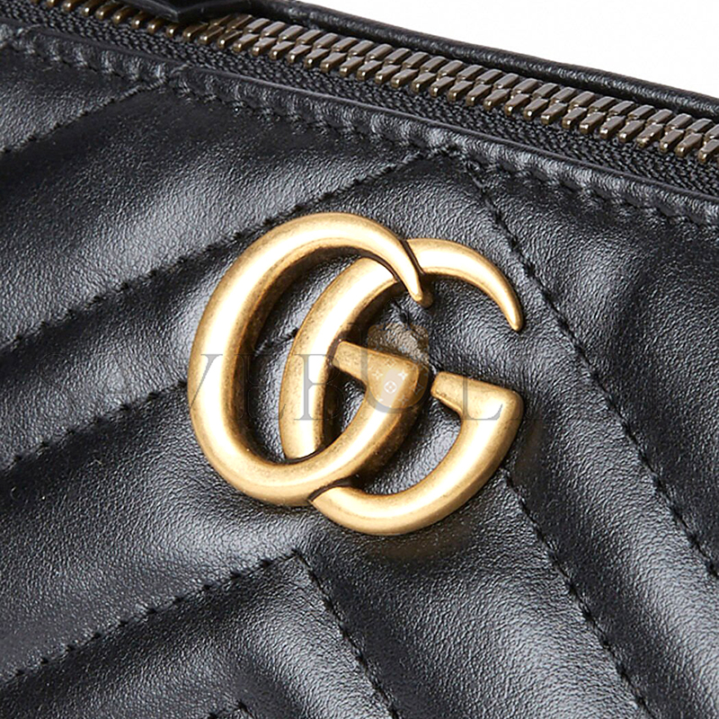 GUCCI GG MARMONT SHOULDER BAG 739166 (23*12*10cm)